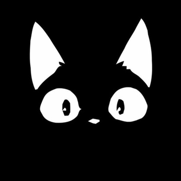 Voidcat’s black-cat Patreon profile picture